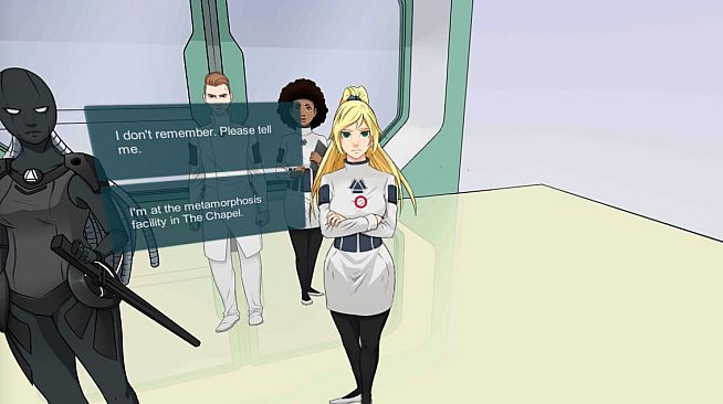 Angels & Demigods - SciFi VR Visual Novel