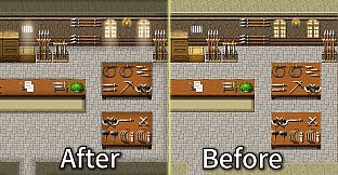 RPG Maker MV - KIM Lighting Tileset