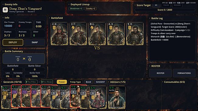 Stratagem of the Three Kingdoms: Card Single-Player Edition
