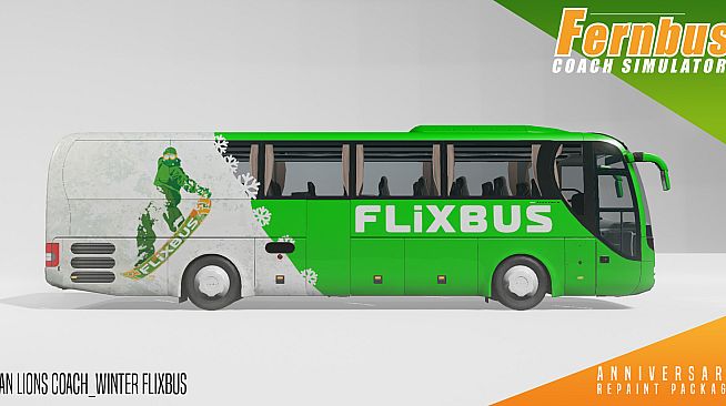 Fernbus Simulator - Anniversary Repaint Package