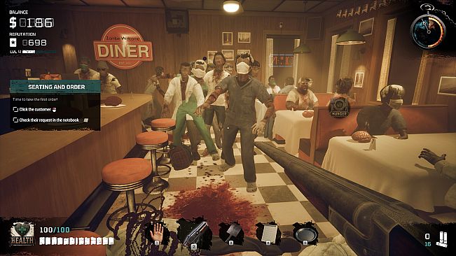 Zombie Diner Simulator