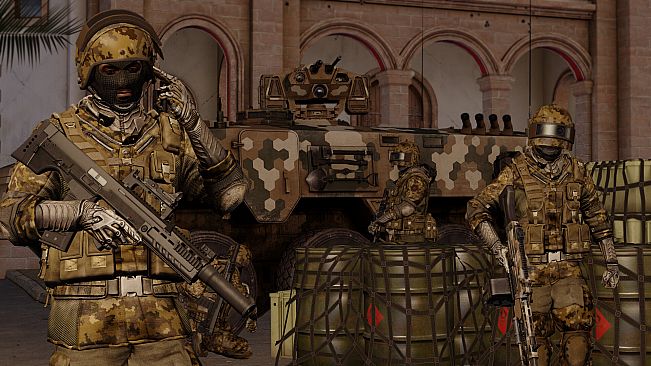 Arma 3 Creator DLC: Reaction Forces