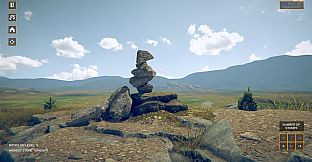 Cairn. Stone Towers