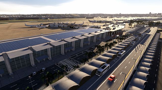 Tower! Simulator 3 - KSAN Airport