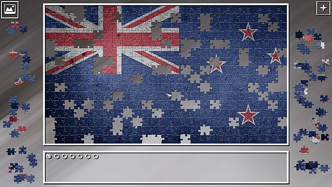 Super Jigsaw Puzzle: Generations - New Zealand