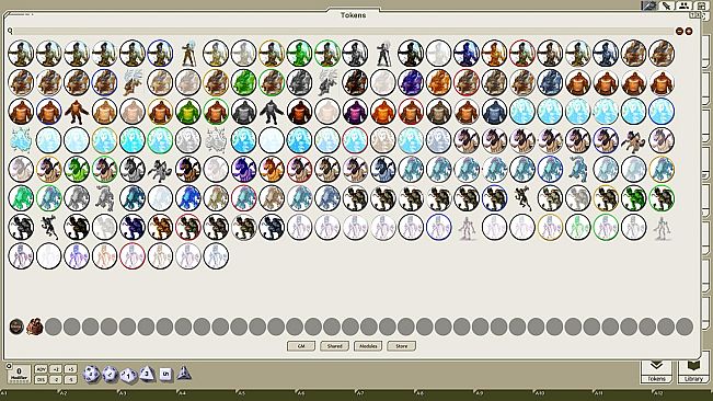 Fantasy Grounds - Strange Supernaturals, Volume 12 (Token Pack)