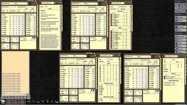 Fantasy Grounds - Heroes and Rogues