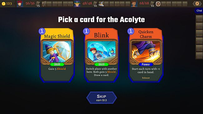 Ragtag Heroes : CO-OP Deckbuilder