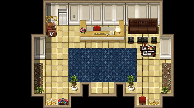 RPG Maker MV - Modern Urban Tileset