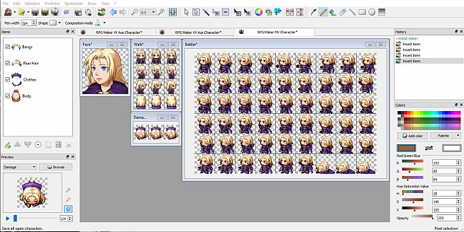 Game Character Hub: Portfolio Edition