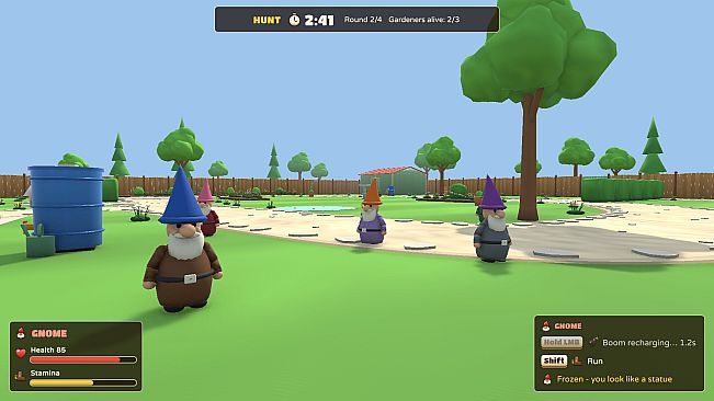 Gnomes Go Boom