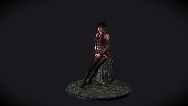 嗜血印 Bloody Spell DLC 女装大佬