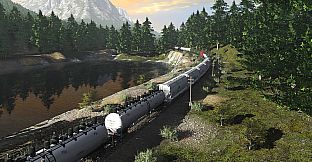Trainz Plus DLC - Canadian Rocky Mountains Ottertail to Castle Jct