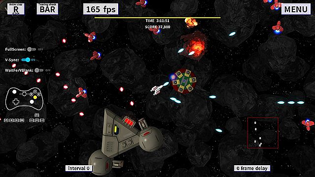 DELAY SIMULATOR / ゲーミングハード技能検定