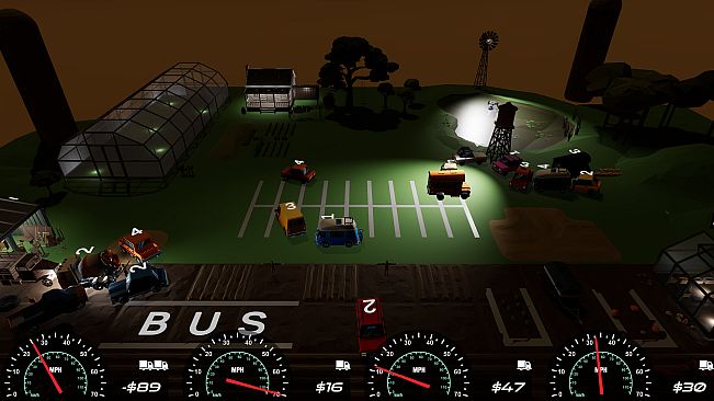 Emergency Parking Only