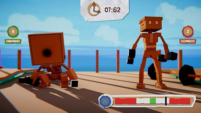 The Mystery of the Cardboard Island