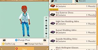 Seaside Wedding Set - WorldNeverland - Daily Life in the Elnea Kingdom