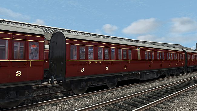 TS Marketplace: LMS Period 1 Non-Corridor Coach Pack Late Add-On