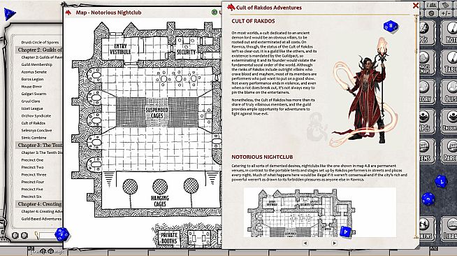 Fantasy Grounds - D&D Guildmasters' Guide to Ravnica