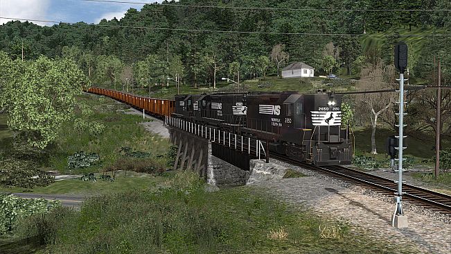 Train Simulator: Saluda Grade Scenario Pack 02
