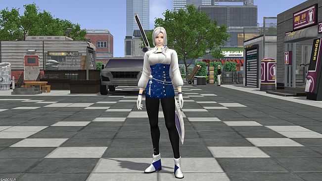 TROUBLESHOOTER: Abandoned Children - Alisa's Costume Set