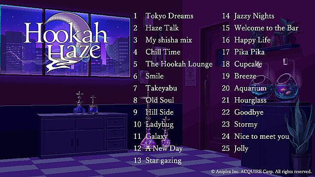 Hookah Haze -Original Soundtrack-