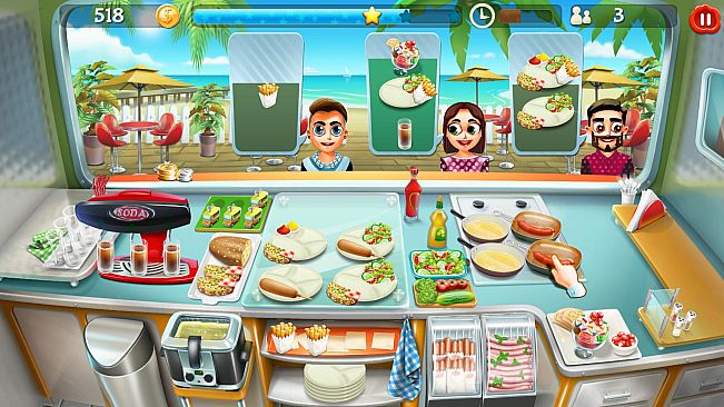 Paratopic + Food Truck Tycoon
