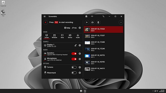 Screenbits - Screen Recorder