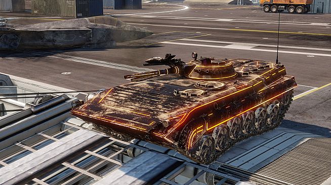 Armored Warfare - ZBD-86 Neon