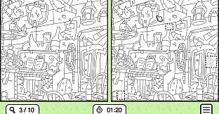 There's No Differences: Santa