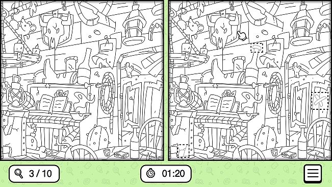 There's No Differences: Santa