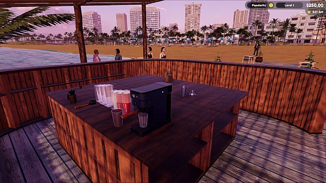 Beach Bar Simulator