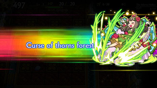 DragonFangZ - Extra Dungeon "The Inferno Hollow"