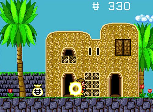 Alex Kidd in the Enchanted Castle