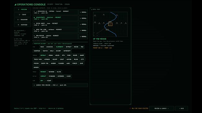 Phosphor Command