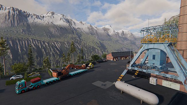 Heavy Cargo - The Truck Simulator: Heavy South