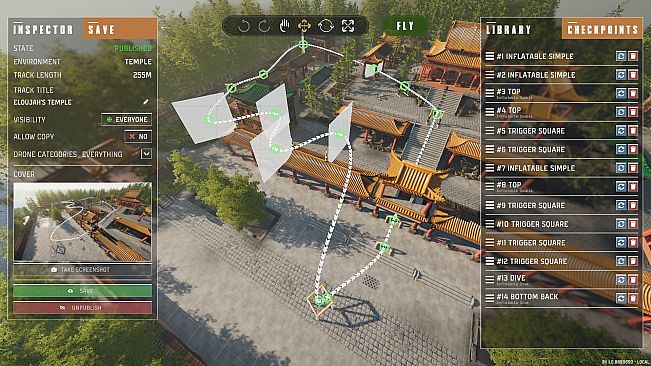 EreaDrone : FPV Drone Simulator