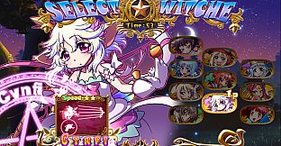 Trouble Witches Origin,additional character : Cynfi