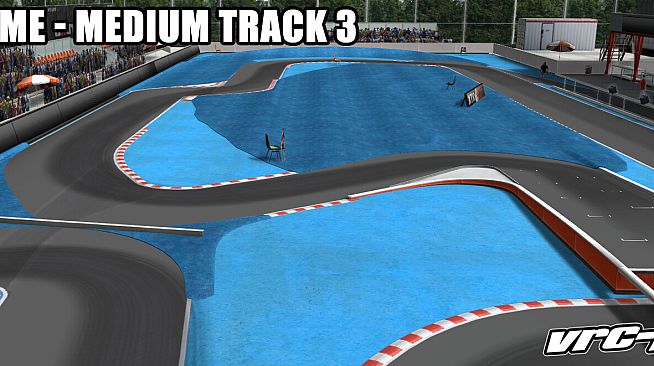 VRC PRO XTR Short Track pack (3)