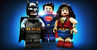 LEGO DC Super-Villains DC Movies Character Pack