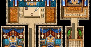 RPG Maker MV - KR Desert Kingdom Tileset