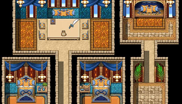 RPG Maker MV - KR Desert Kingdom Tileset
