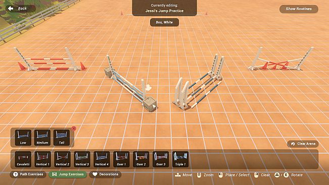 Fernhoof Grove: Riding Academy