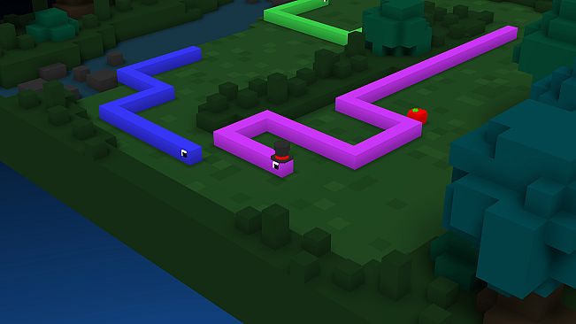 Blocky Snake