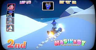 MagiKart: Retro Kart Racing