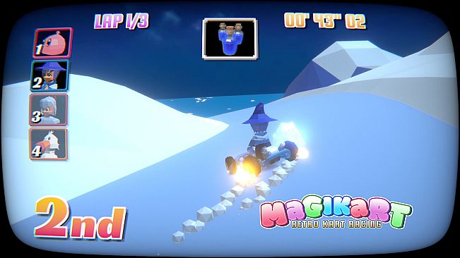 MagiKart: Retro Kart Racing