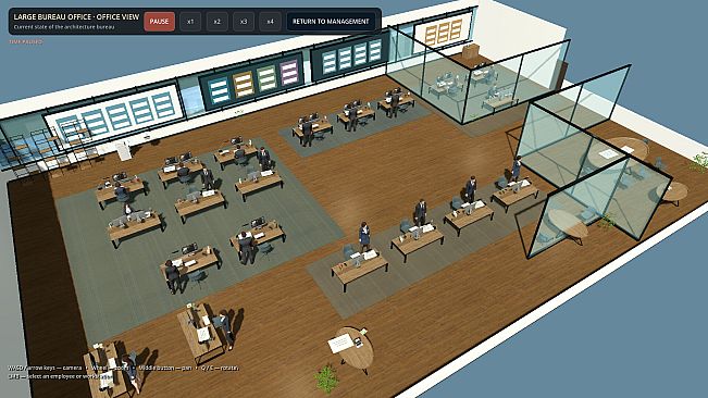 KROSTEL: Architecture Bureau Simulator
