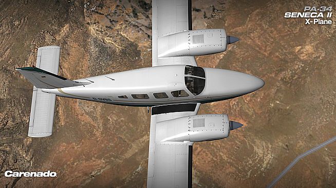 X-Plane 10 AddOn - Carenado - PA34 200T Seneca II