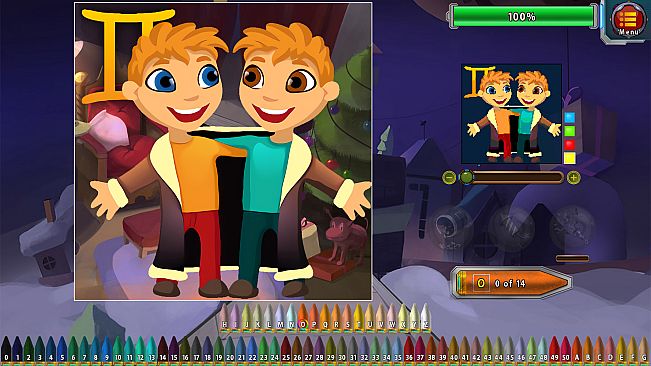 Paint By Numbers - Spirit Of Christmas Ep. 6