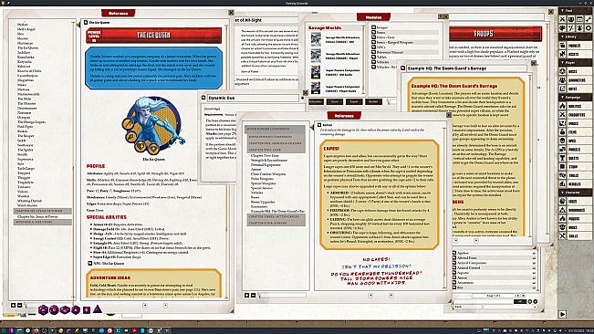 Fantasy Grounds - Savage Worlds Super Powers Companion (SWADE)